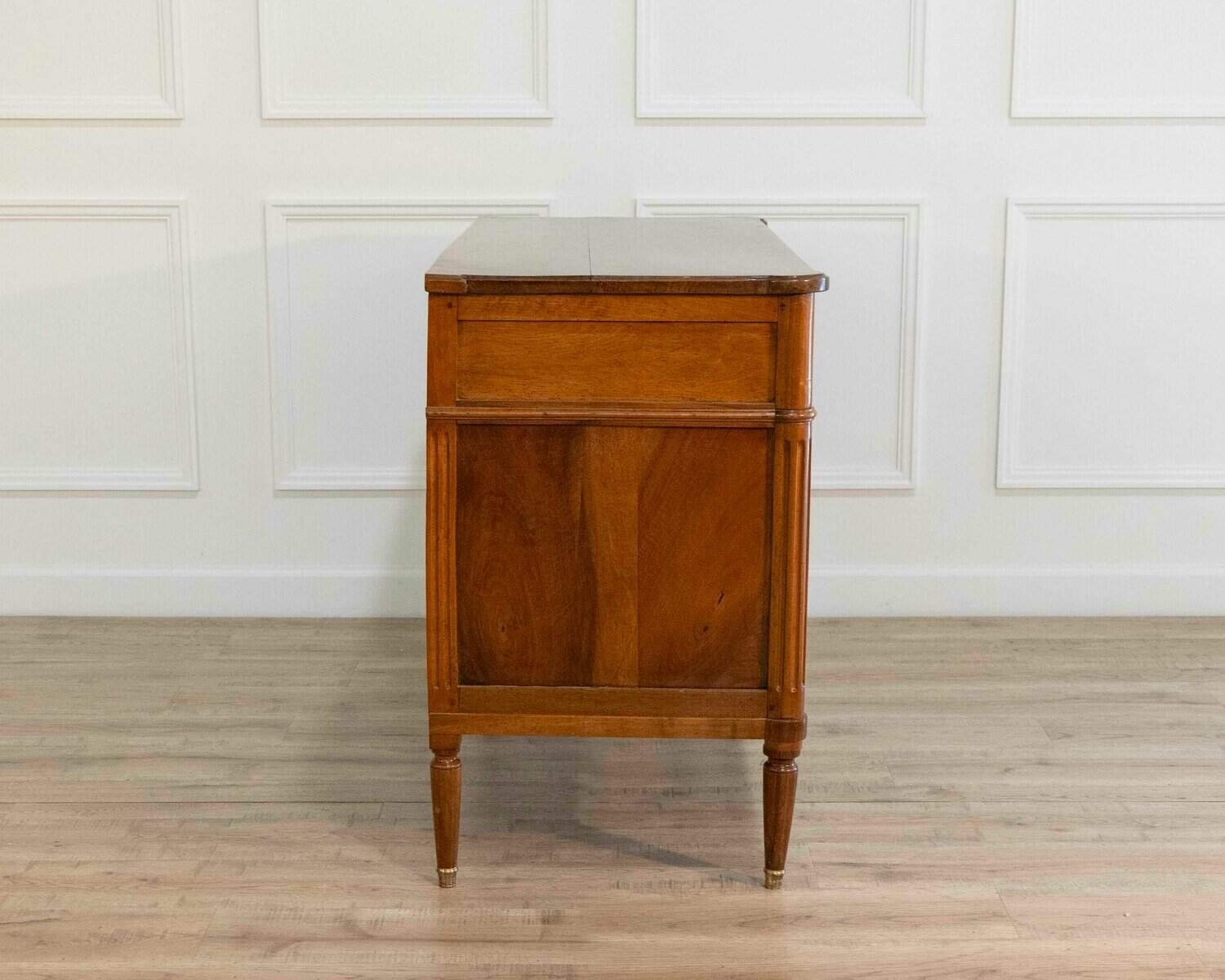 ON HOLD - Louis XVI Style Walnut Chest Of Drawers - JAA