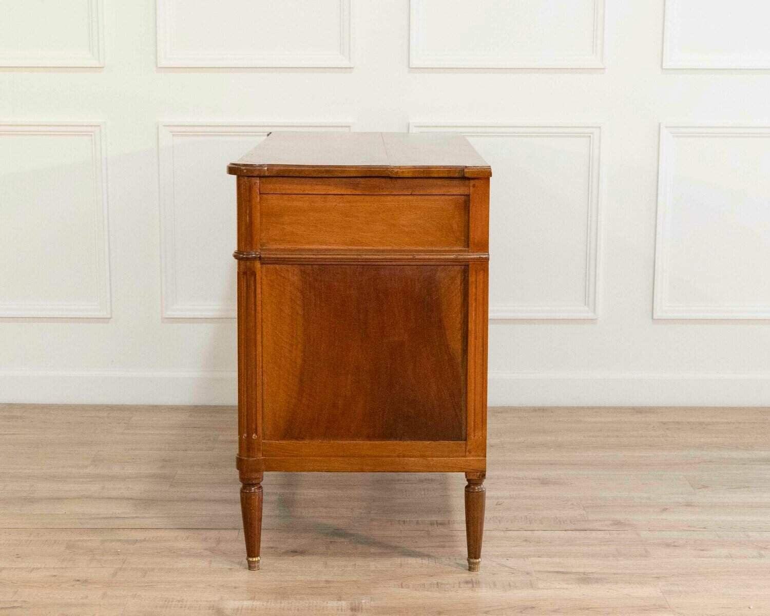 ON HOLD - Louis XVI Style Walnut Chest Of Drawers - JAA