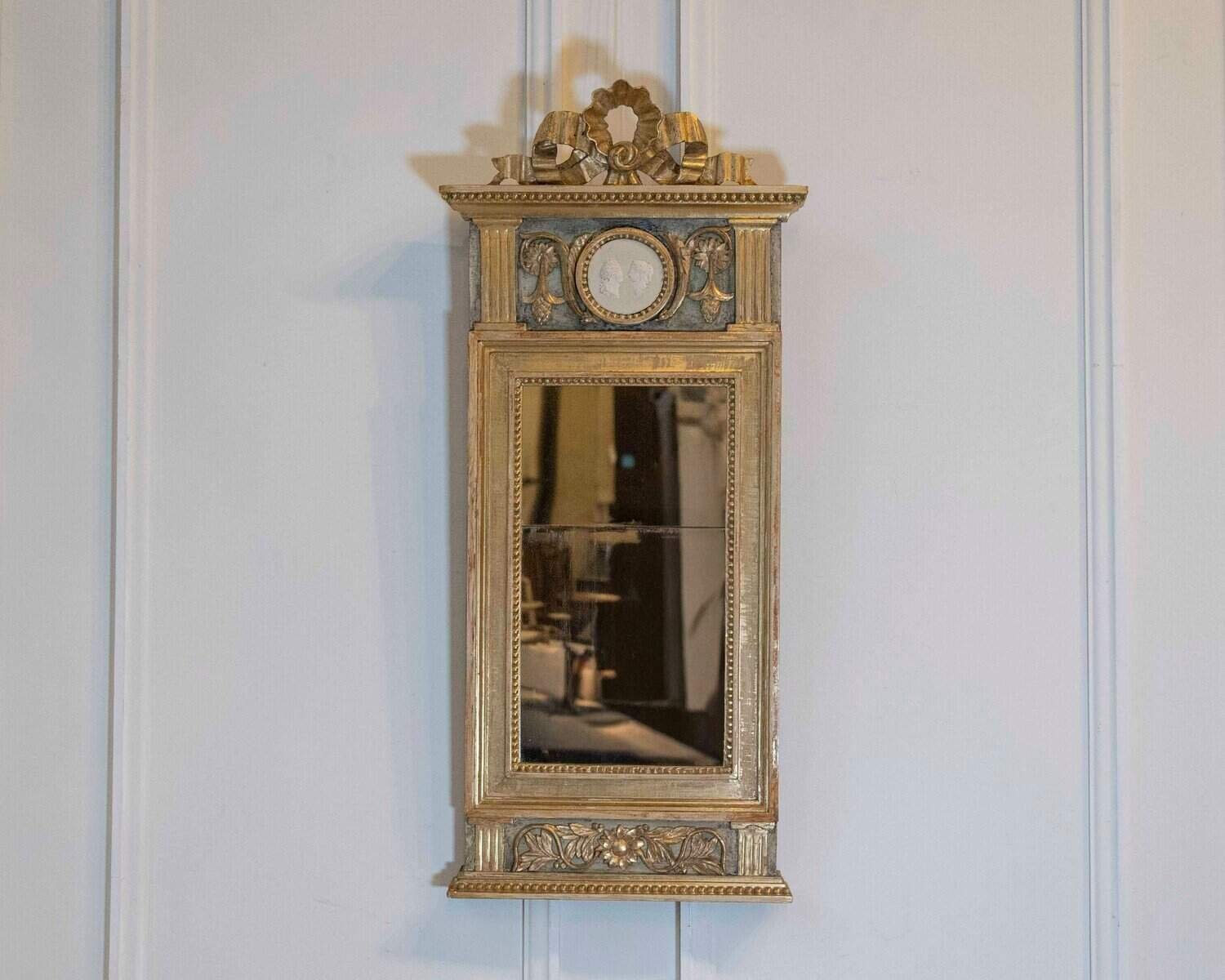 Swedish Mirror Circa 1810 - JAA