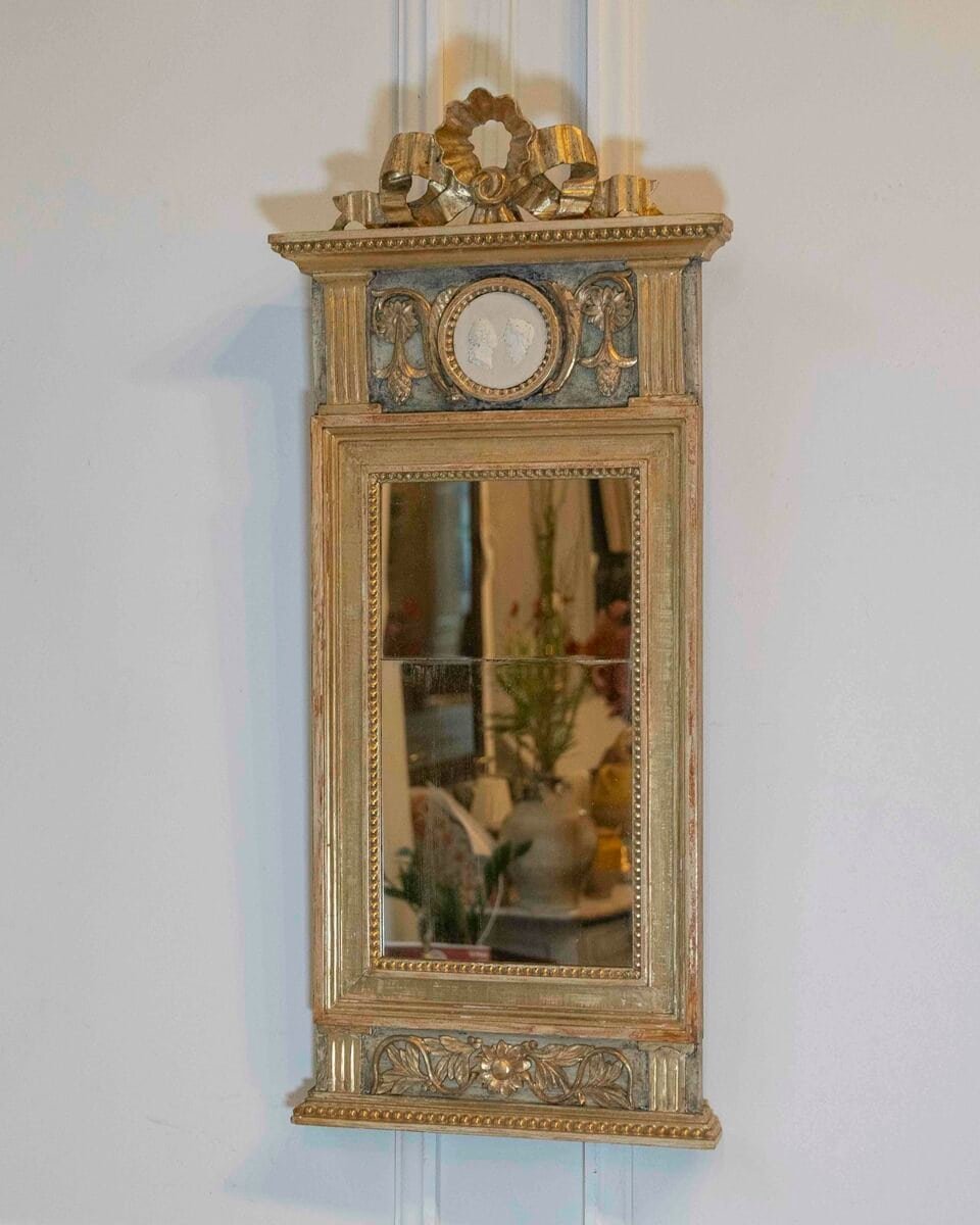 Swedish Mirror Circa 1810 - JAA