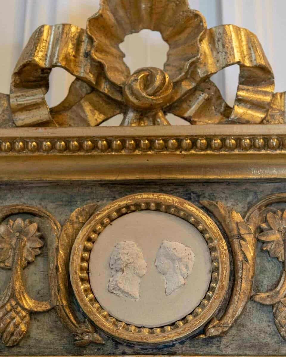 Swedish Mirror Circa 1810 - JAA