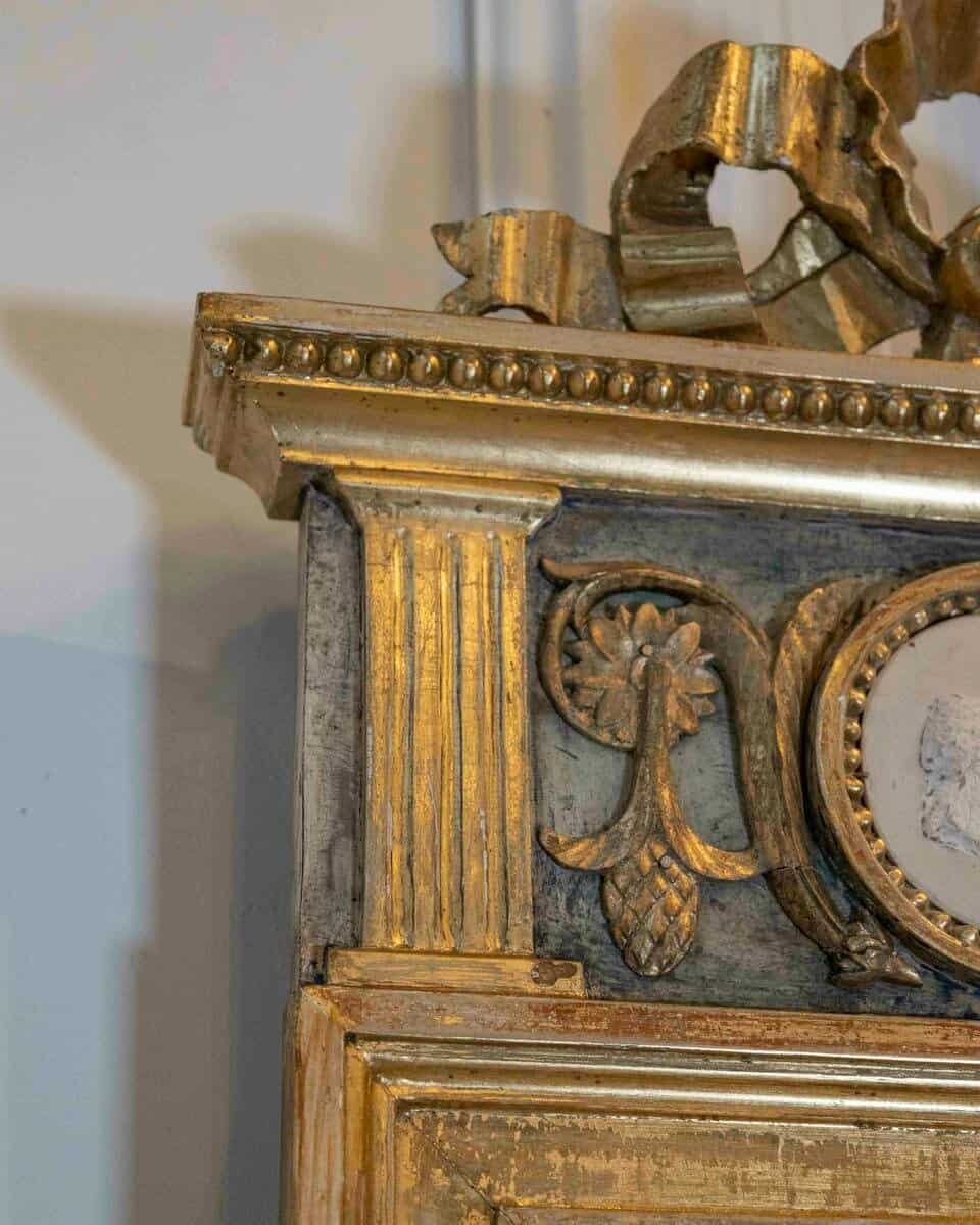 Swedish Mirror Circa 1810 - JAA