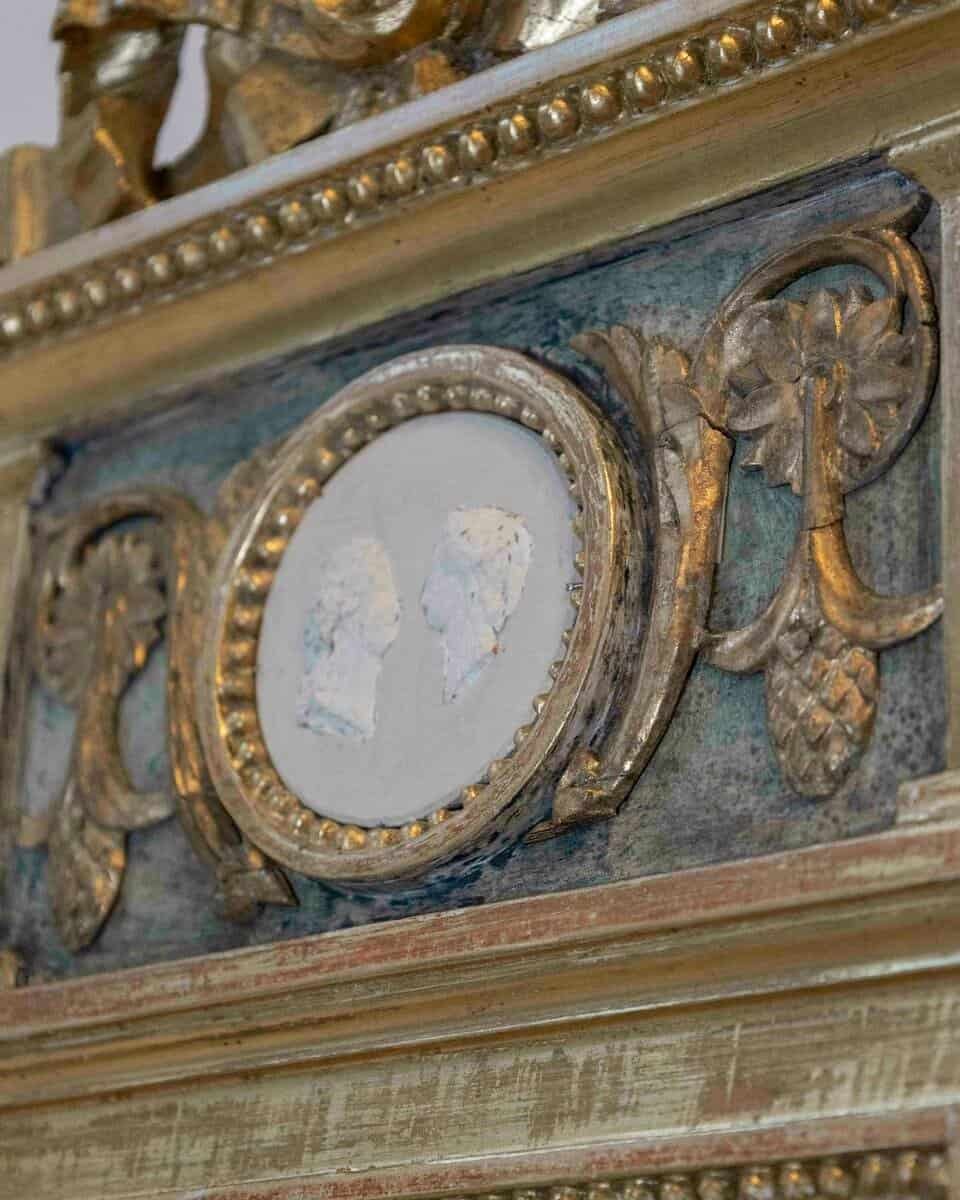 Swedish Mirror Circa 1810 - JAA