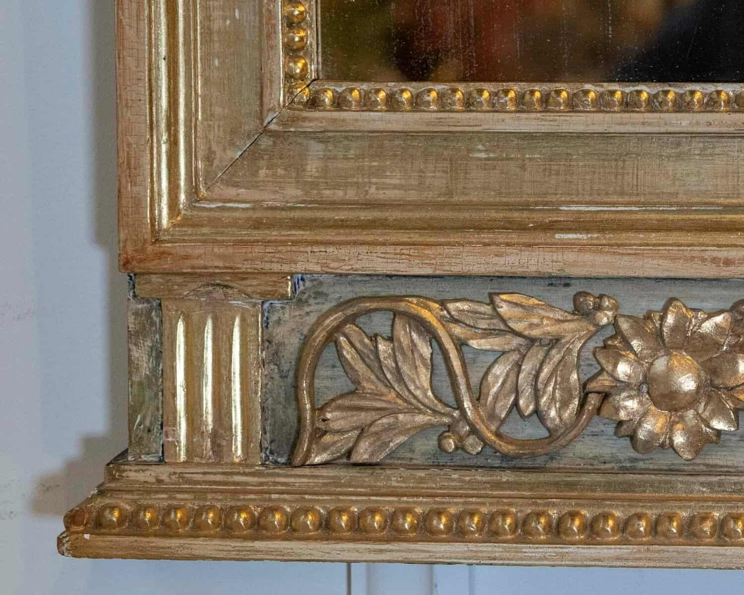 Swedish Mirror Circa 1810 - JAA
