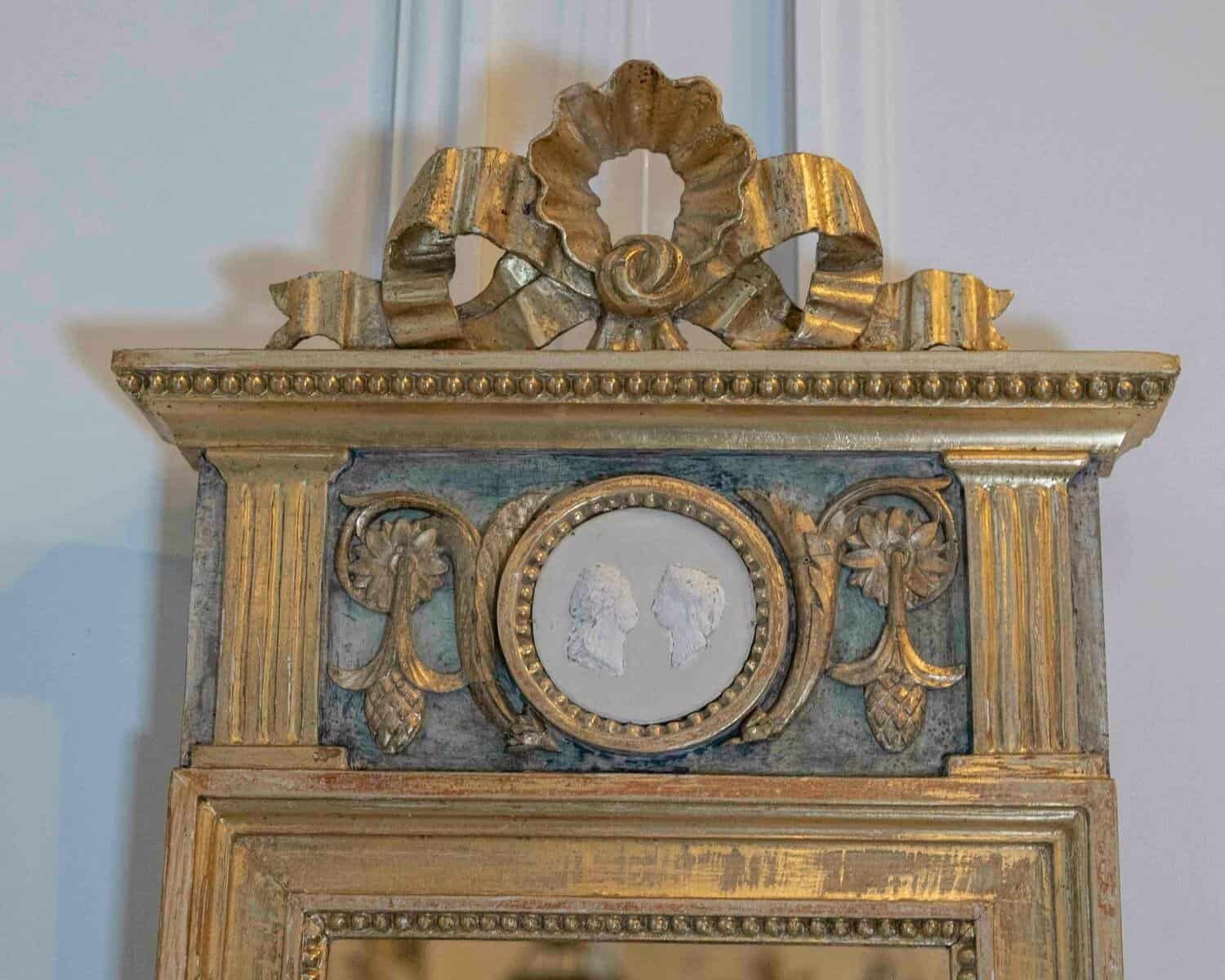 Swedish Mirror Circa 1810 - JAA