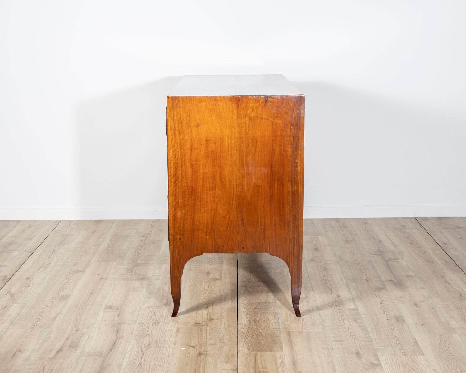 Antique Directoire Chest Of Drawers In Walnut - Italy 18th - JAA