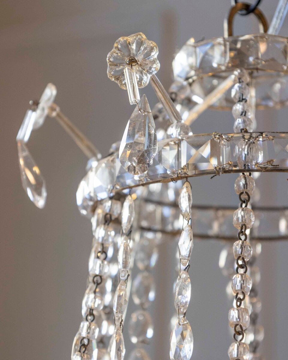 Pewter Chandelier - JAA