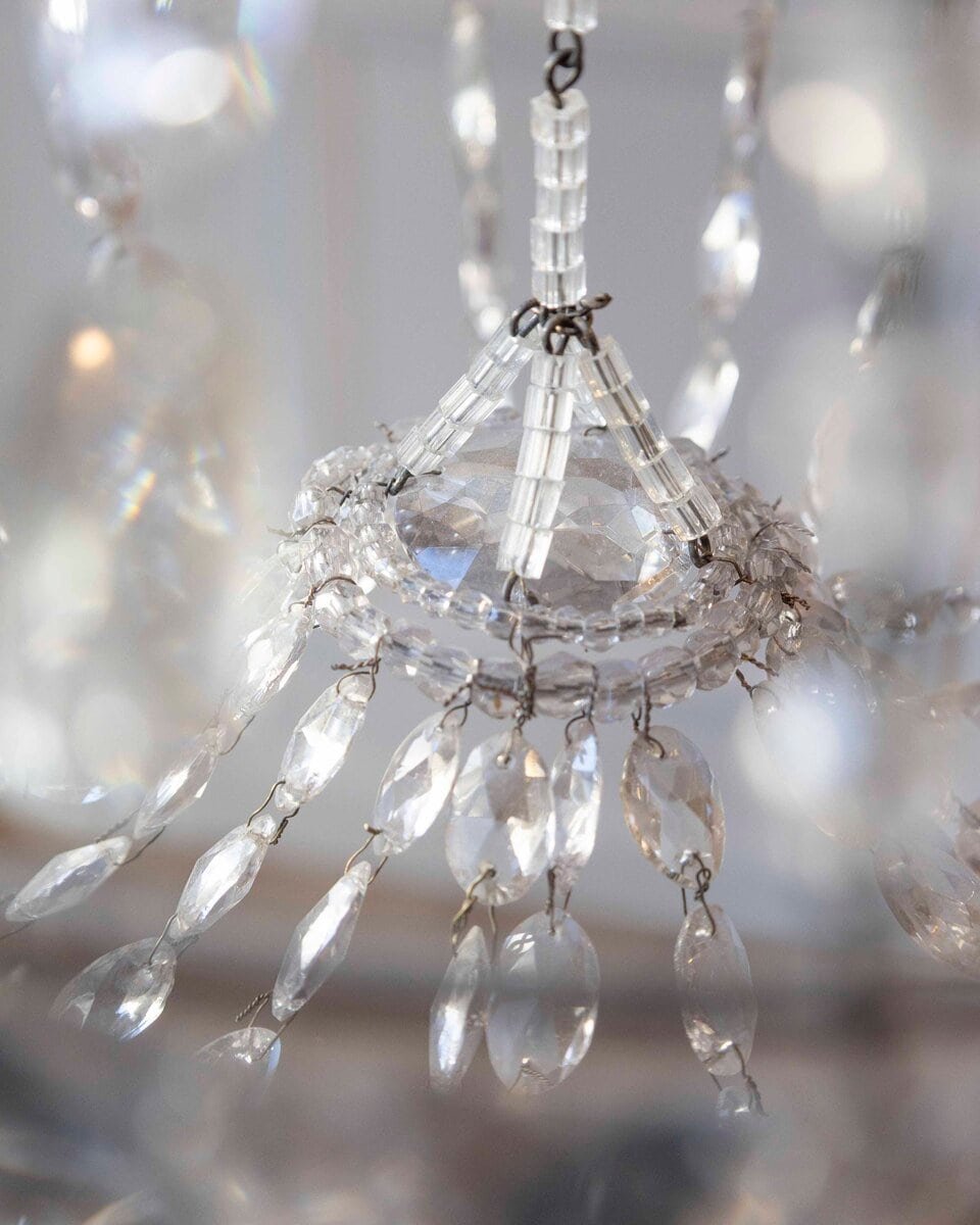 Pewter Chandelier - JAA