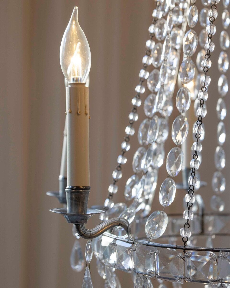 Pewter Chandelier - JAA