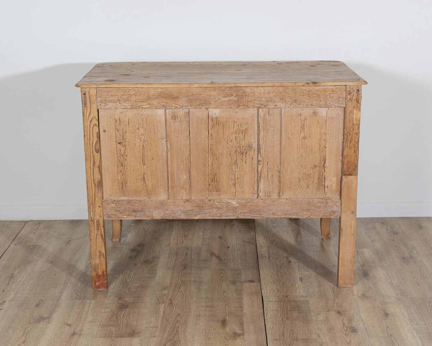 18th Century French Provincial Two-Drawer Commode — Rustic Oak - JAA