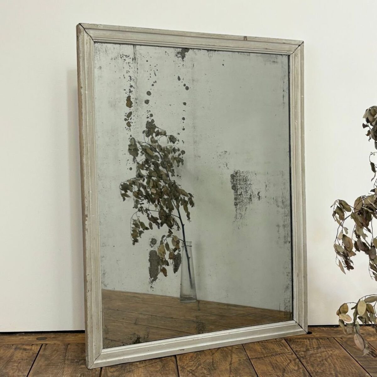 18th century mercury mirror - JAA