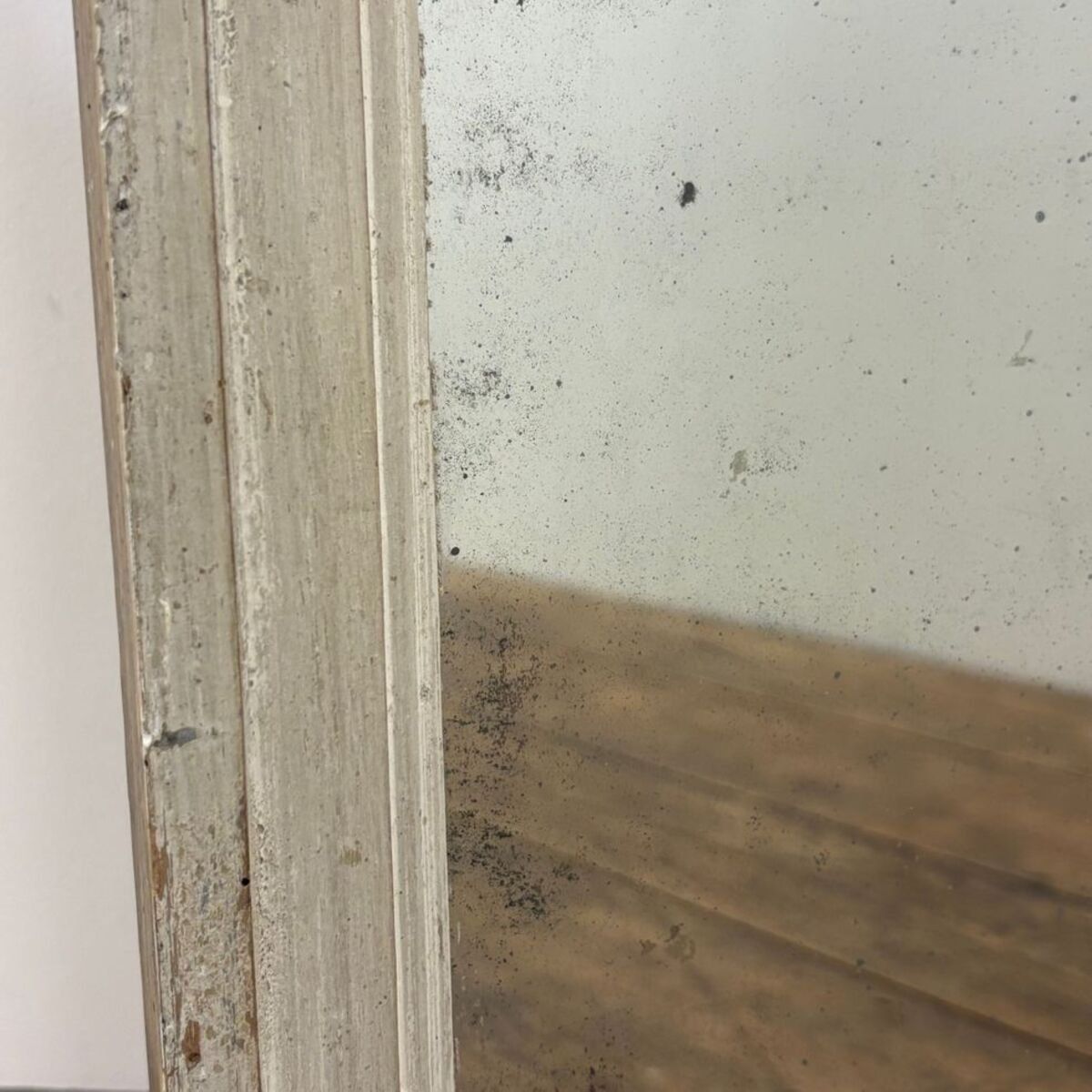 18th century mercury mirror - JAA