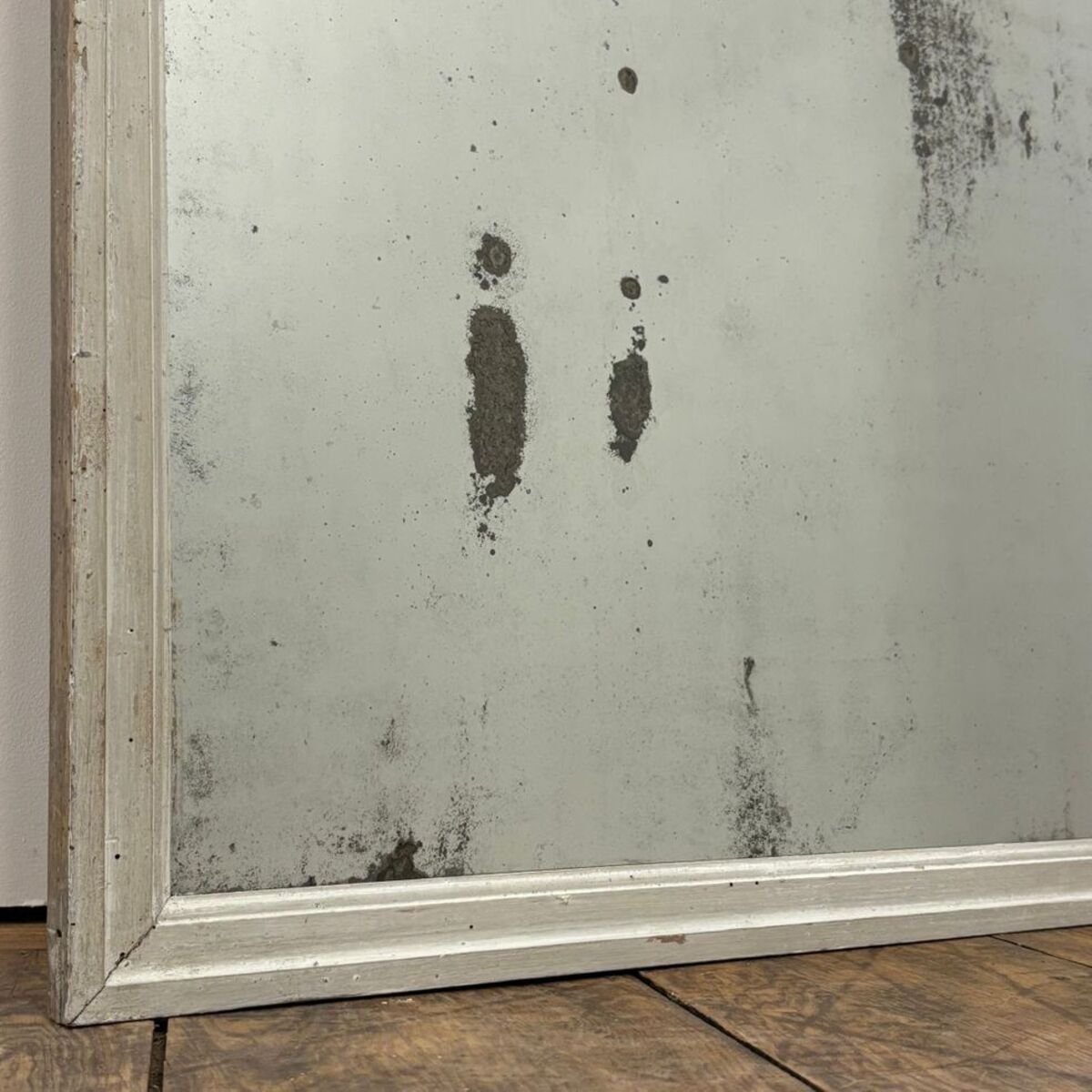 18th century mercury mirror - JAA