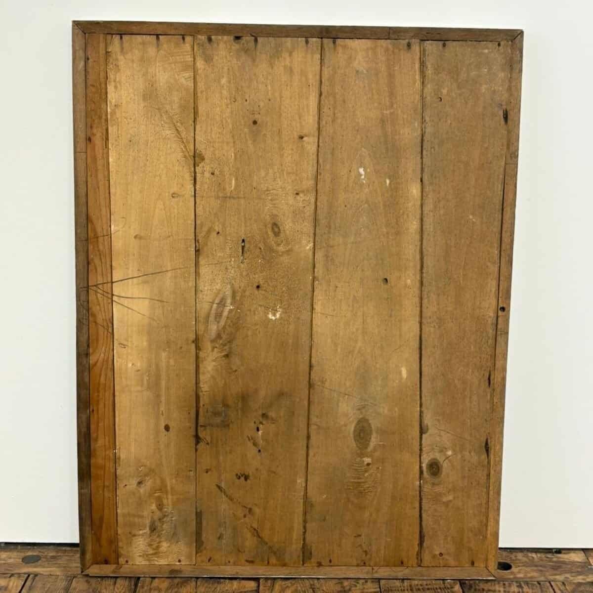 18th century mercury mirror - JAA