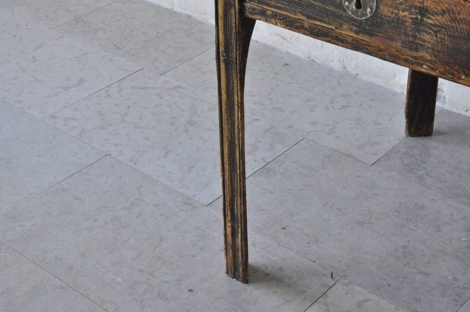 A period Gustavian desk, repainted in black Circa 1780 - JAA