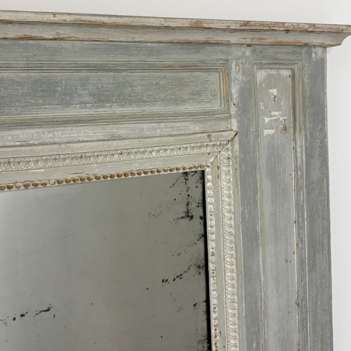 Louis XVI period wood paneling trumeau - JAA