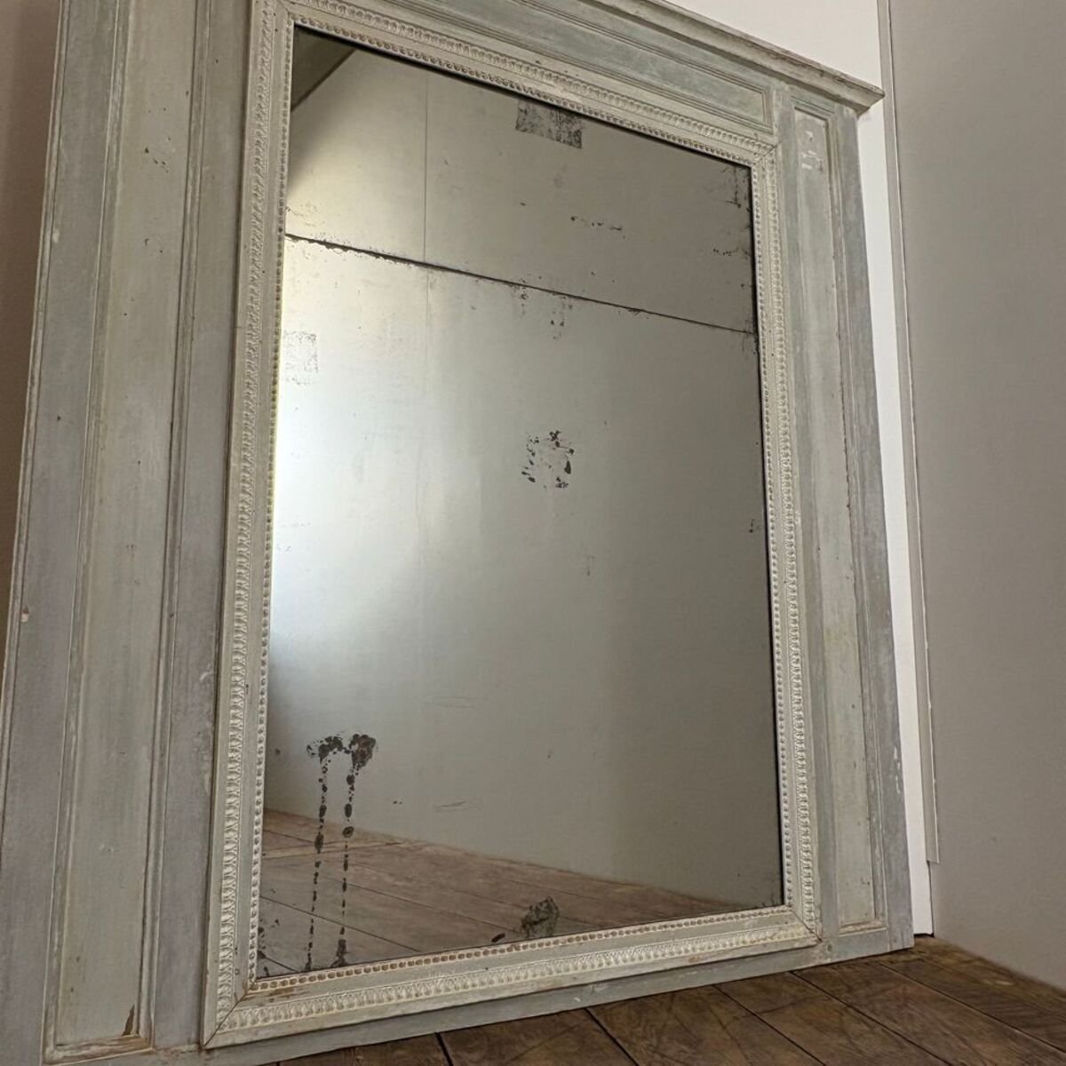 Louis XVI period wood paneling trumeau - JAA