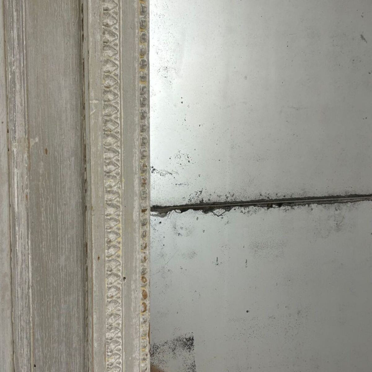 Louis XVI period wood paneling trumeau - JAA