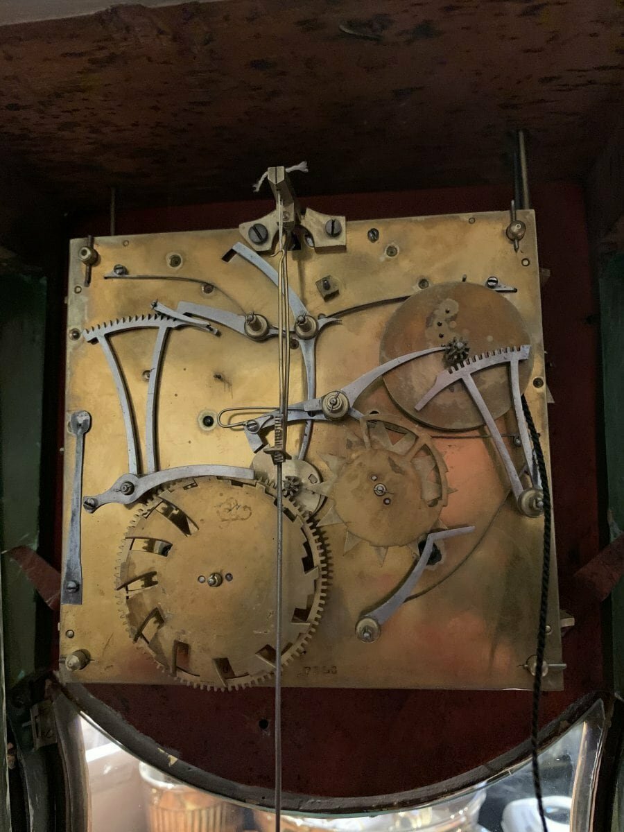 Neuchâtel Cartel Pendulum - JAA