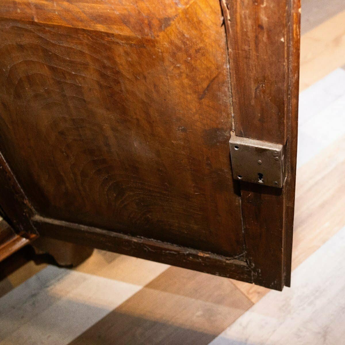 Early 19th Century Louis XVI Style Sideboard In Cherry Wood - JAA
