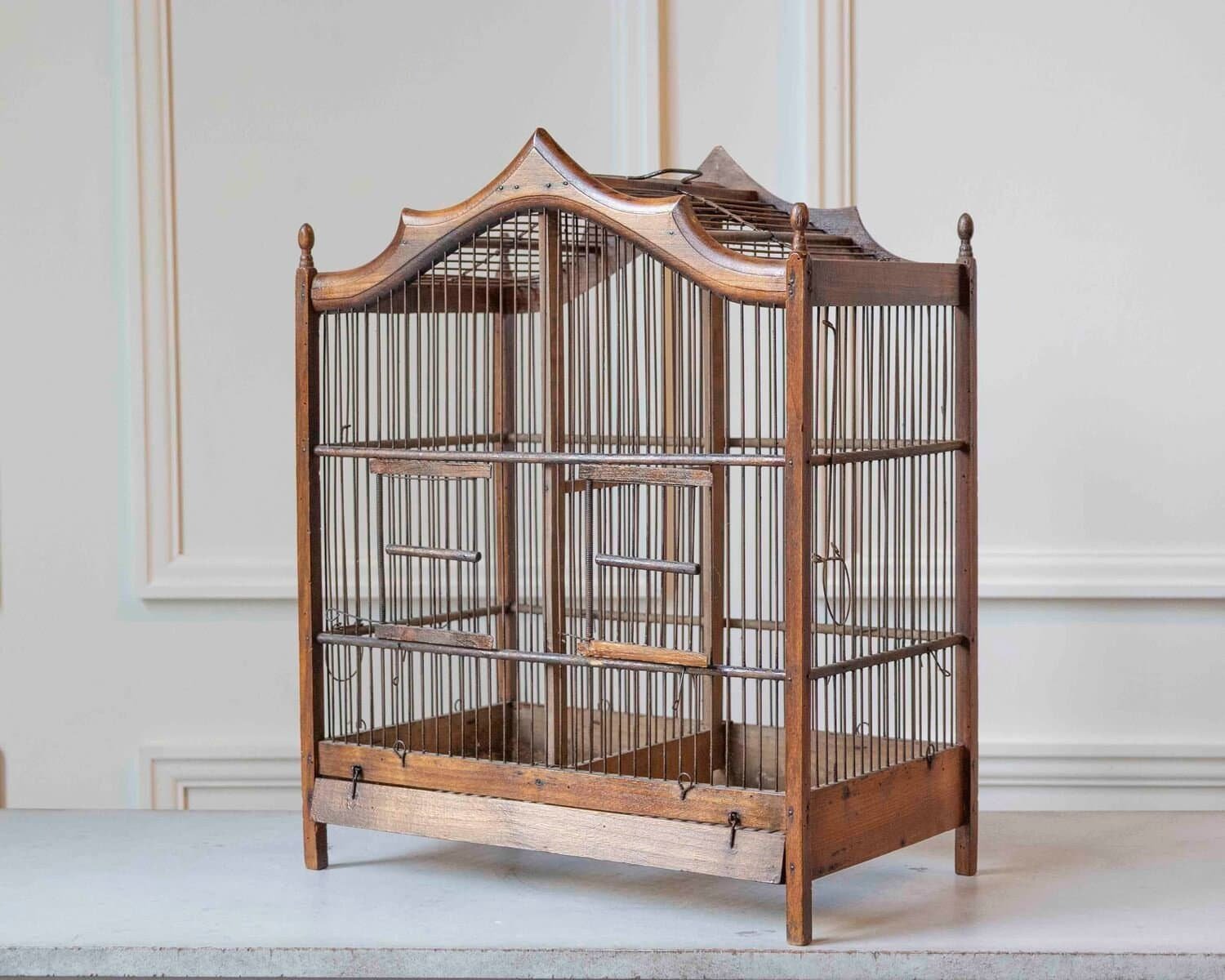 19th Century Bird Cage - JAA