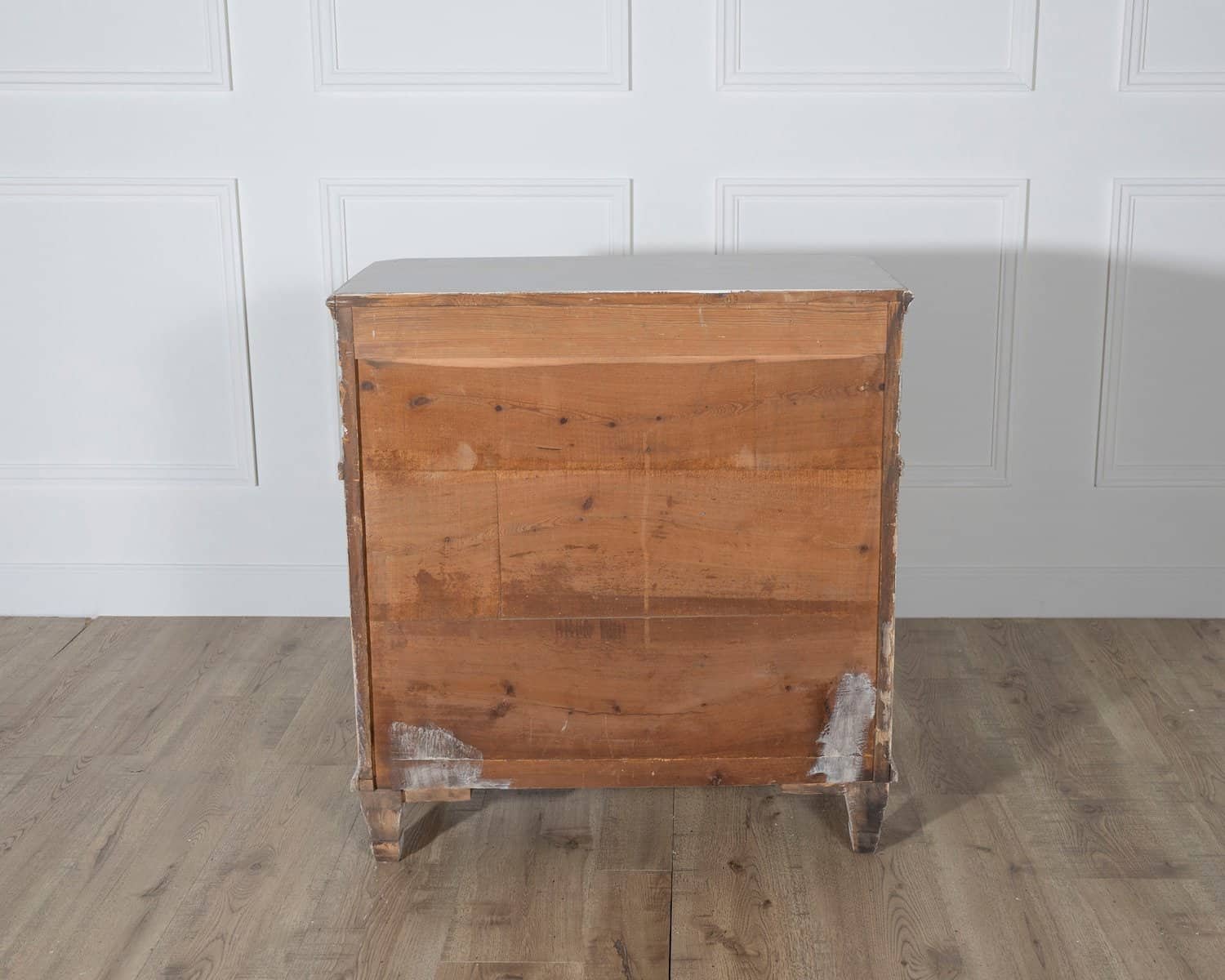 Rare Pair of Swedish Painted Chests, circa 1880 - JAA