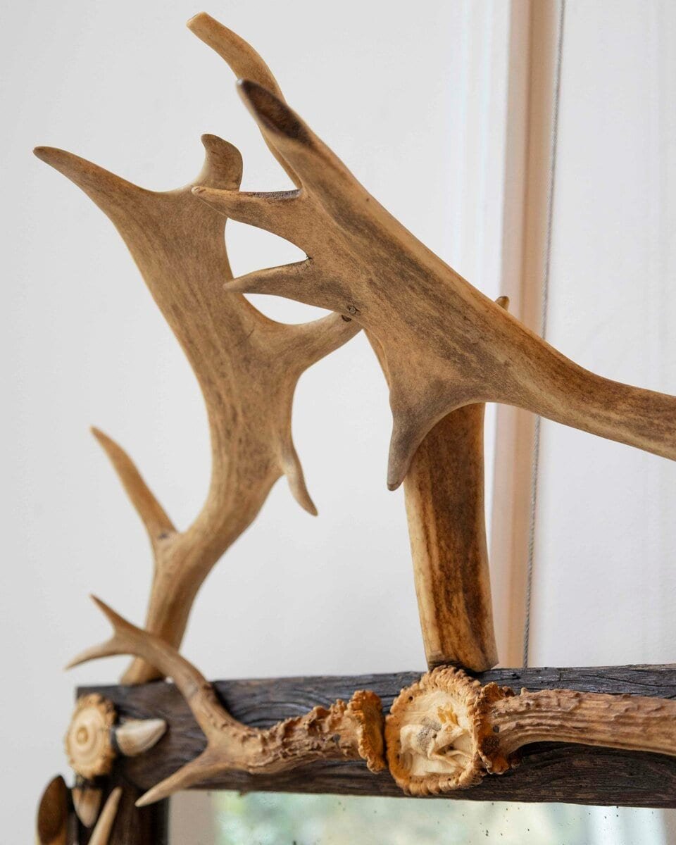 19th century Black Forest Mirror - JAA