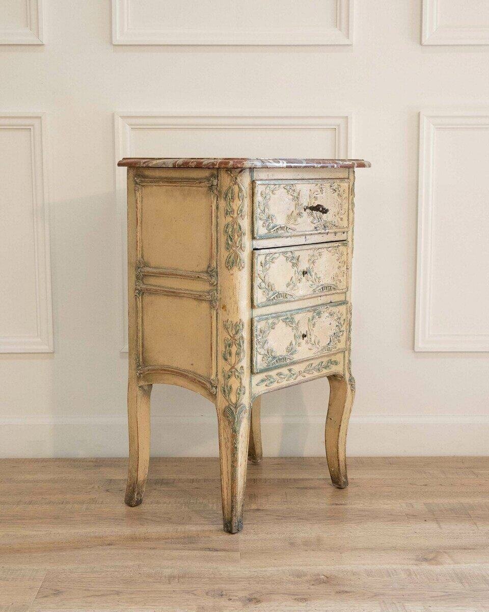 19th century half chest of drawers - JAA