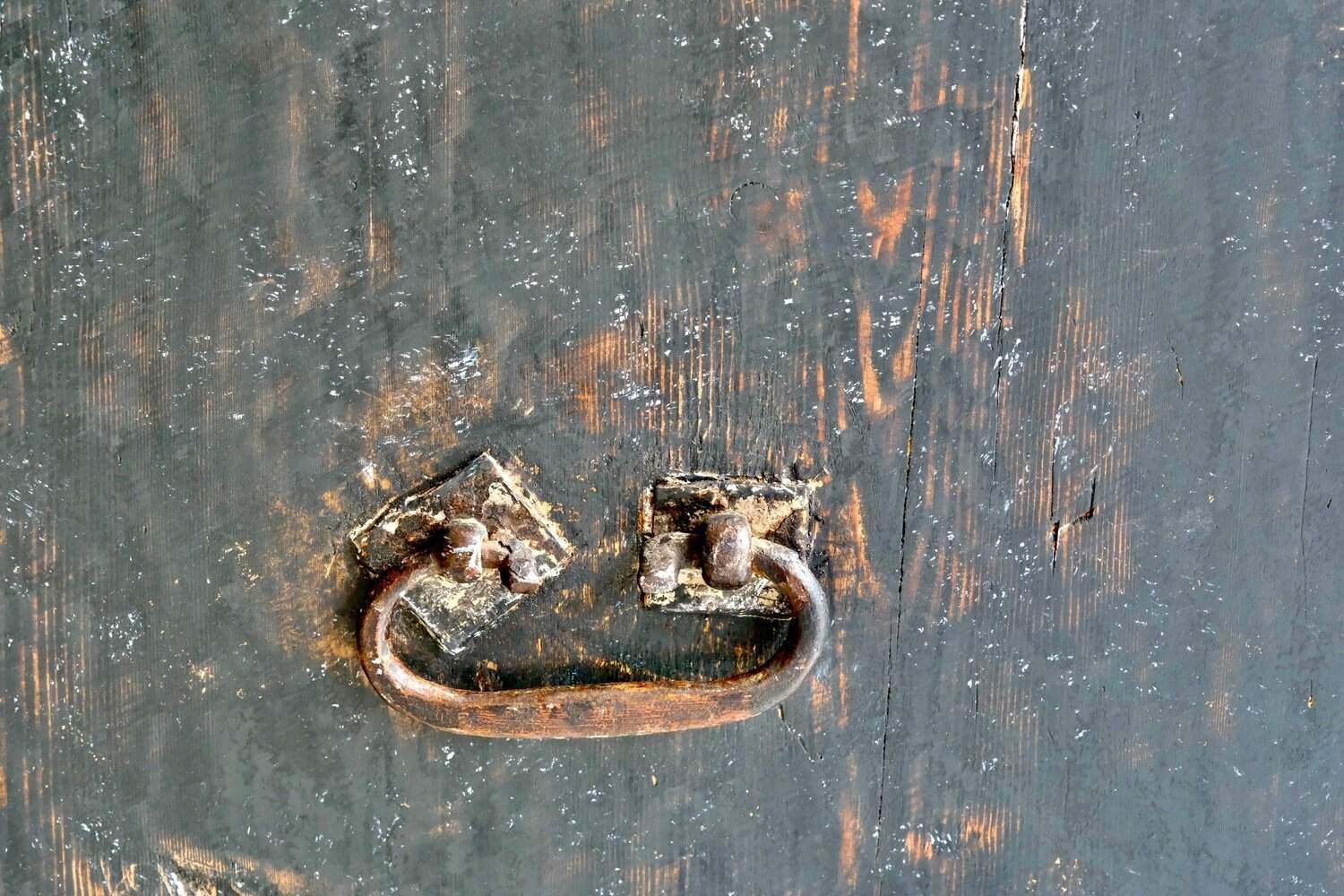 On Hold - Late 18th Century Captain’s Chest - JAA