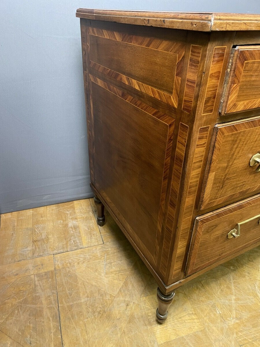 Italian Louis XVI Period Chest Of Drawers - JAA