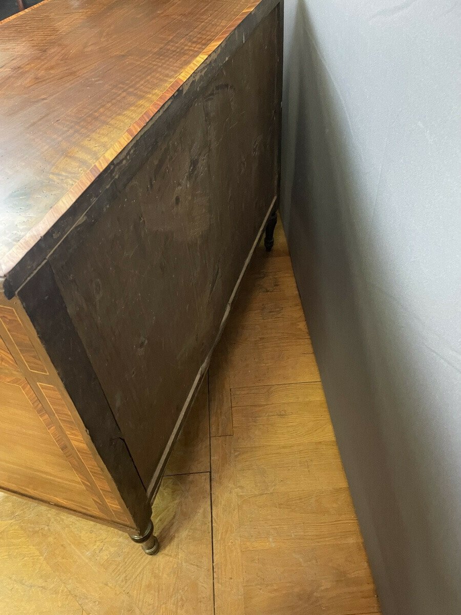 Italian Louis XVI Period Chest Of Drawers - JAA