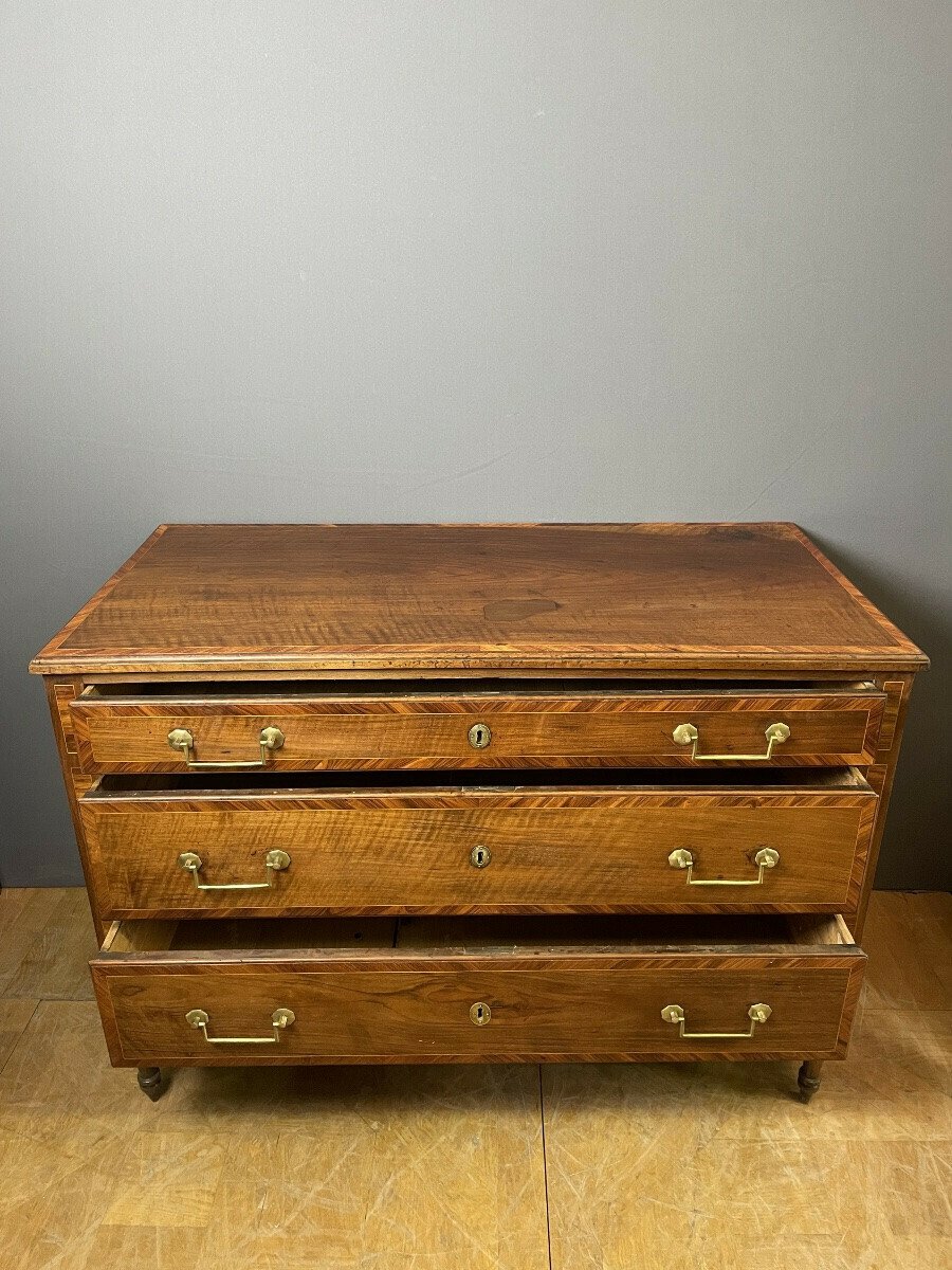 Italian Louis XVI Period Chest Of Drawers - JAA