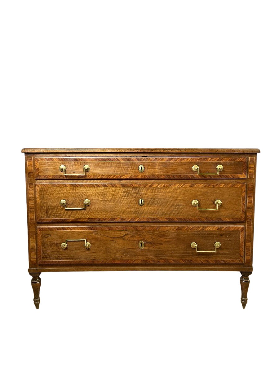 Italian Louis XVI Period Chest Of Drawers - JAA