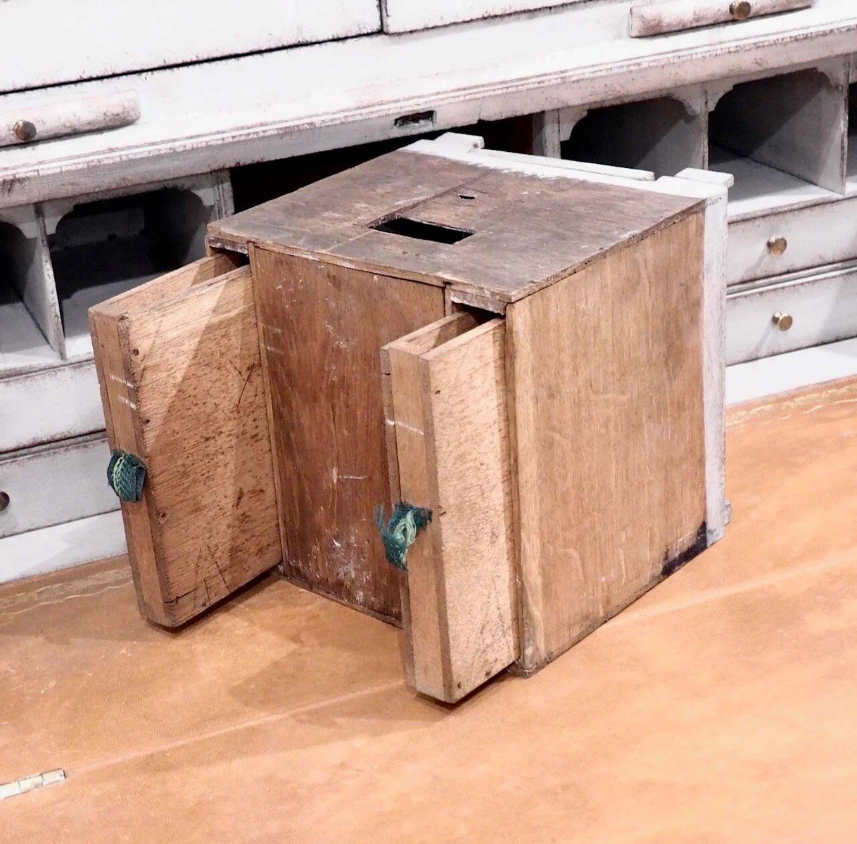 European Two Part Bureau 19th Century - JAA