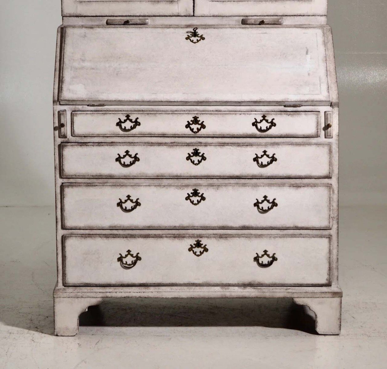 European Two Part Bureau 19th Century - JAA