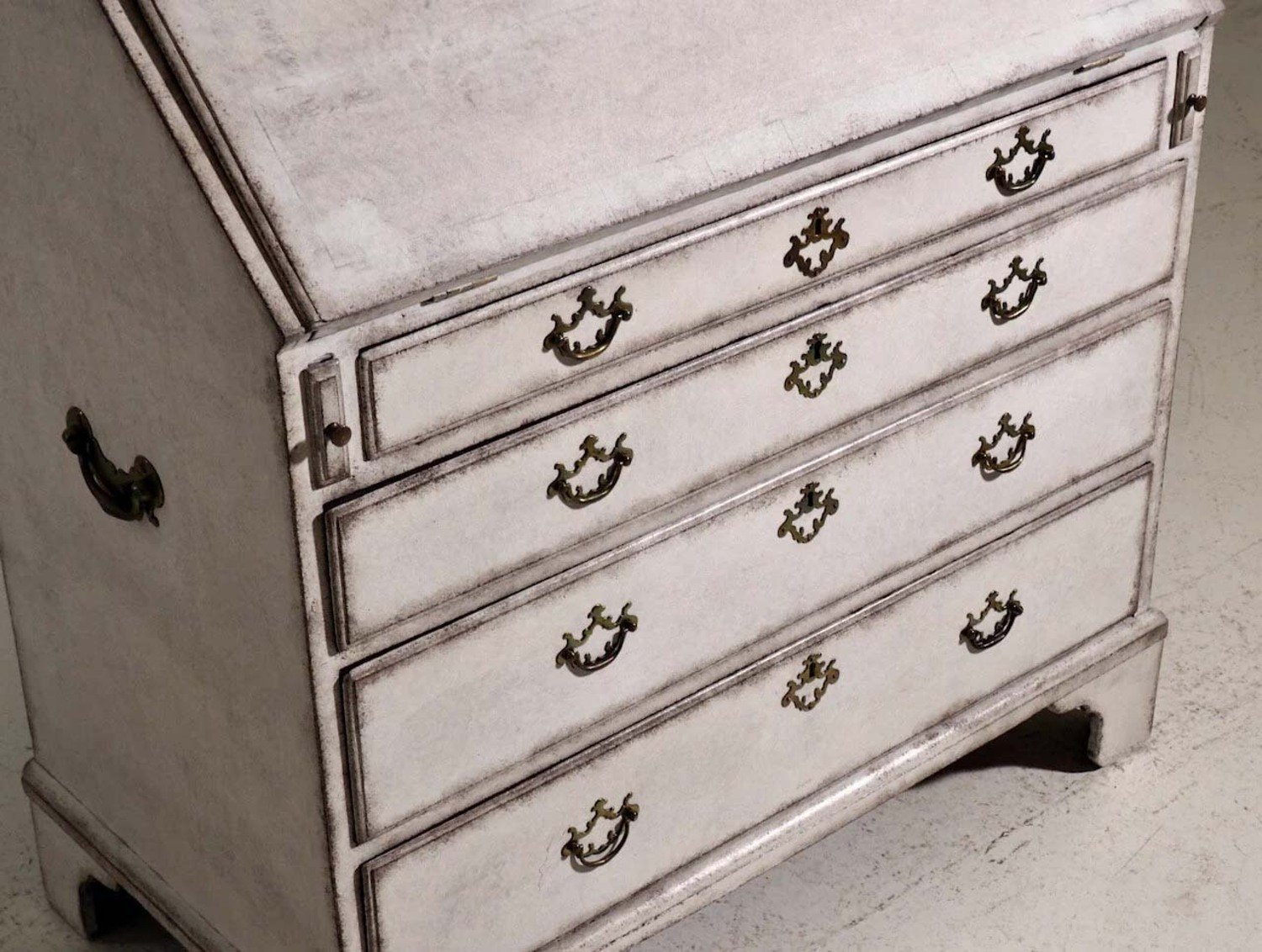 European Two Part Bureau 19th Century - JAA