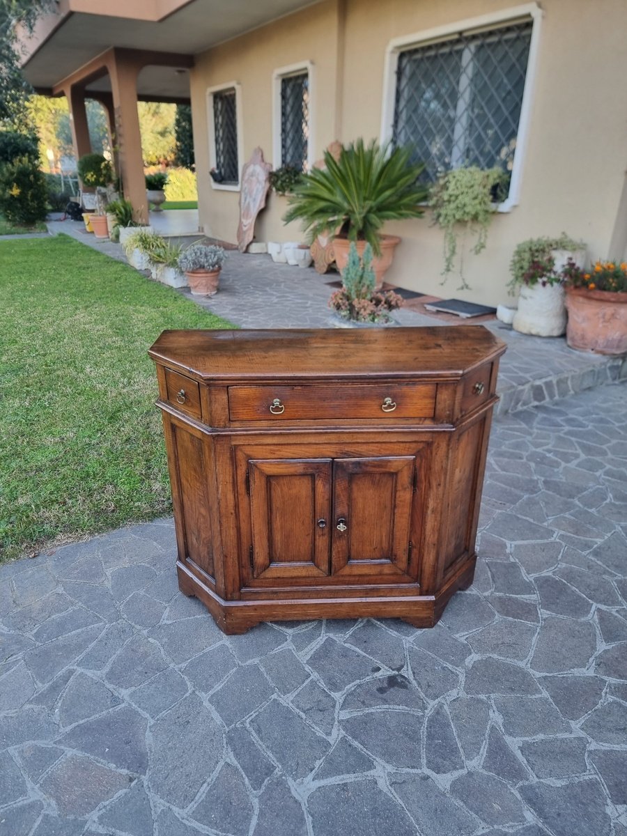 Small chestnut wood sideboard from the early 19th century - JAA