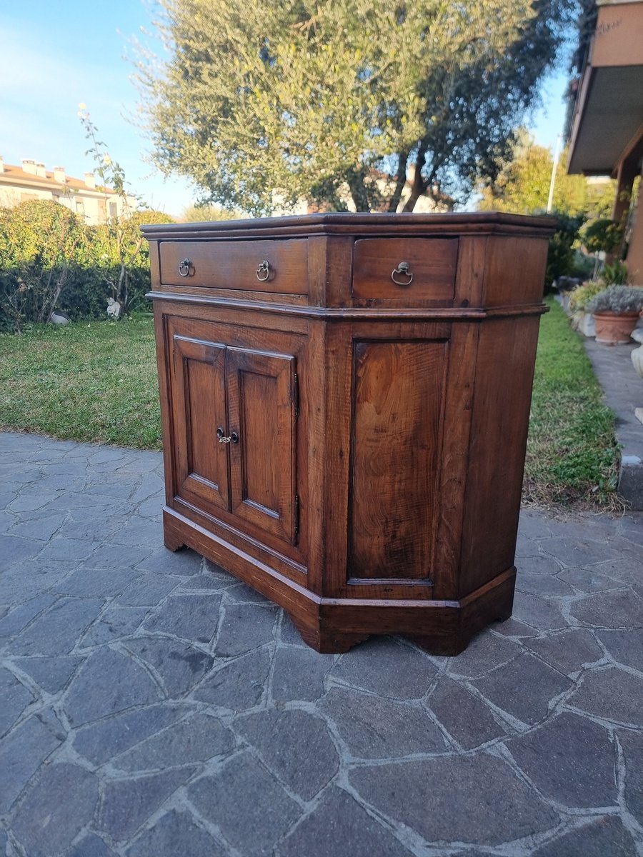 Small chestnut wood sideboard from the early 19th century - JAA