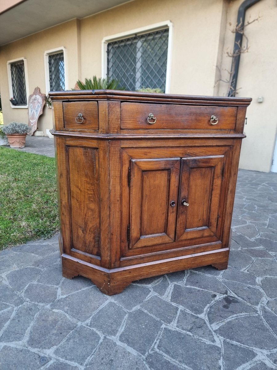 Small chestnut wood sideboard from the early 19th century - JAA