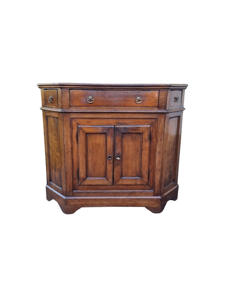 Small chestnut wood sideboard from the early 19th century - JAA