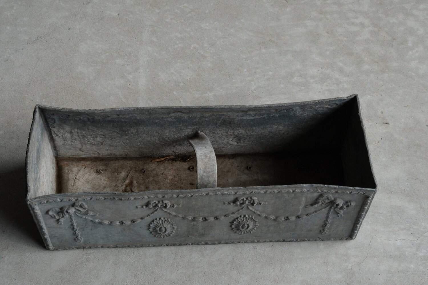 Pair of Late 19th Century Lead Planters - JAA