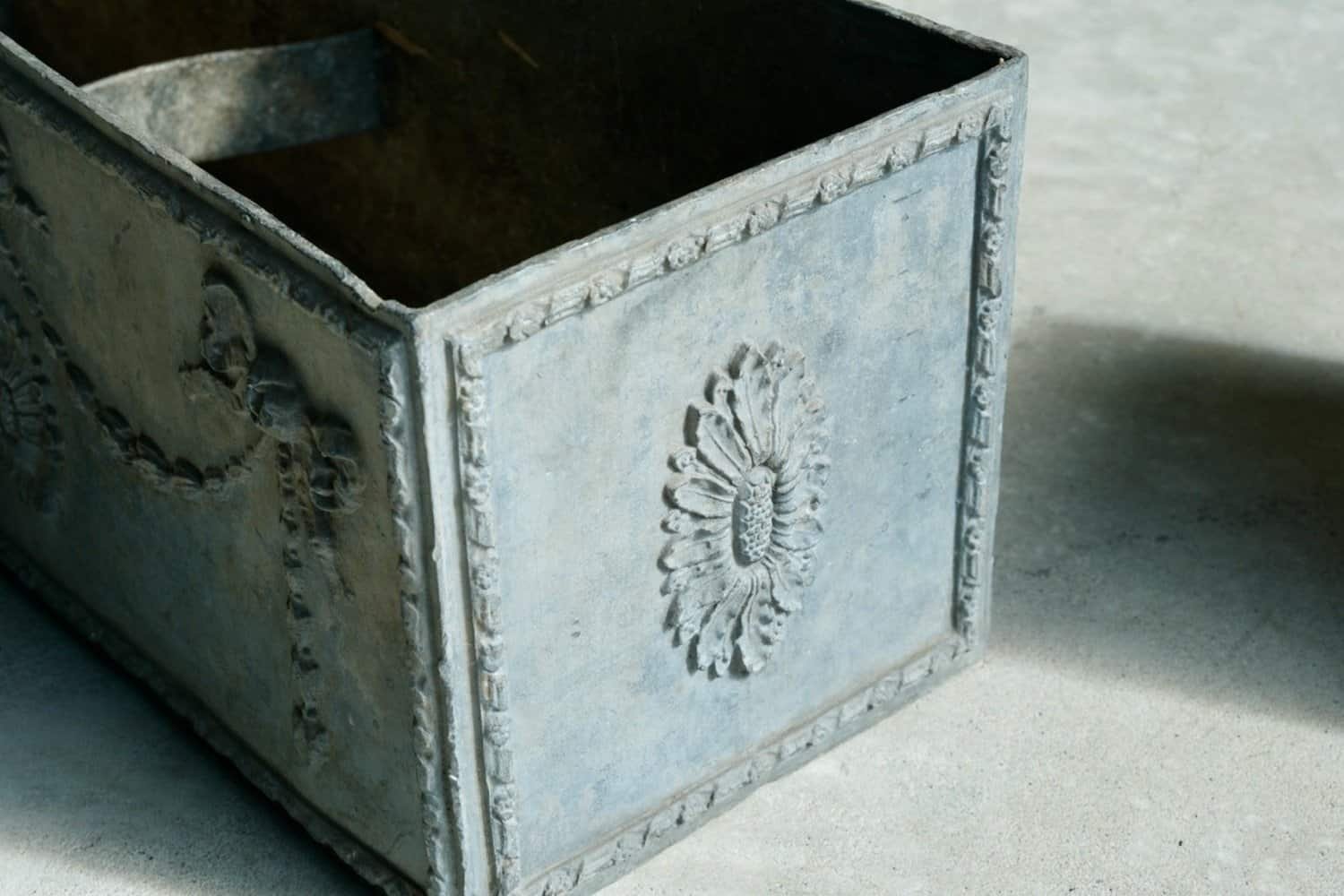 Pair of Late 19th Century Lead Planters - JAA