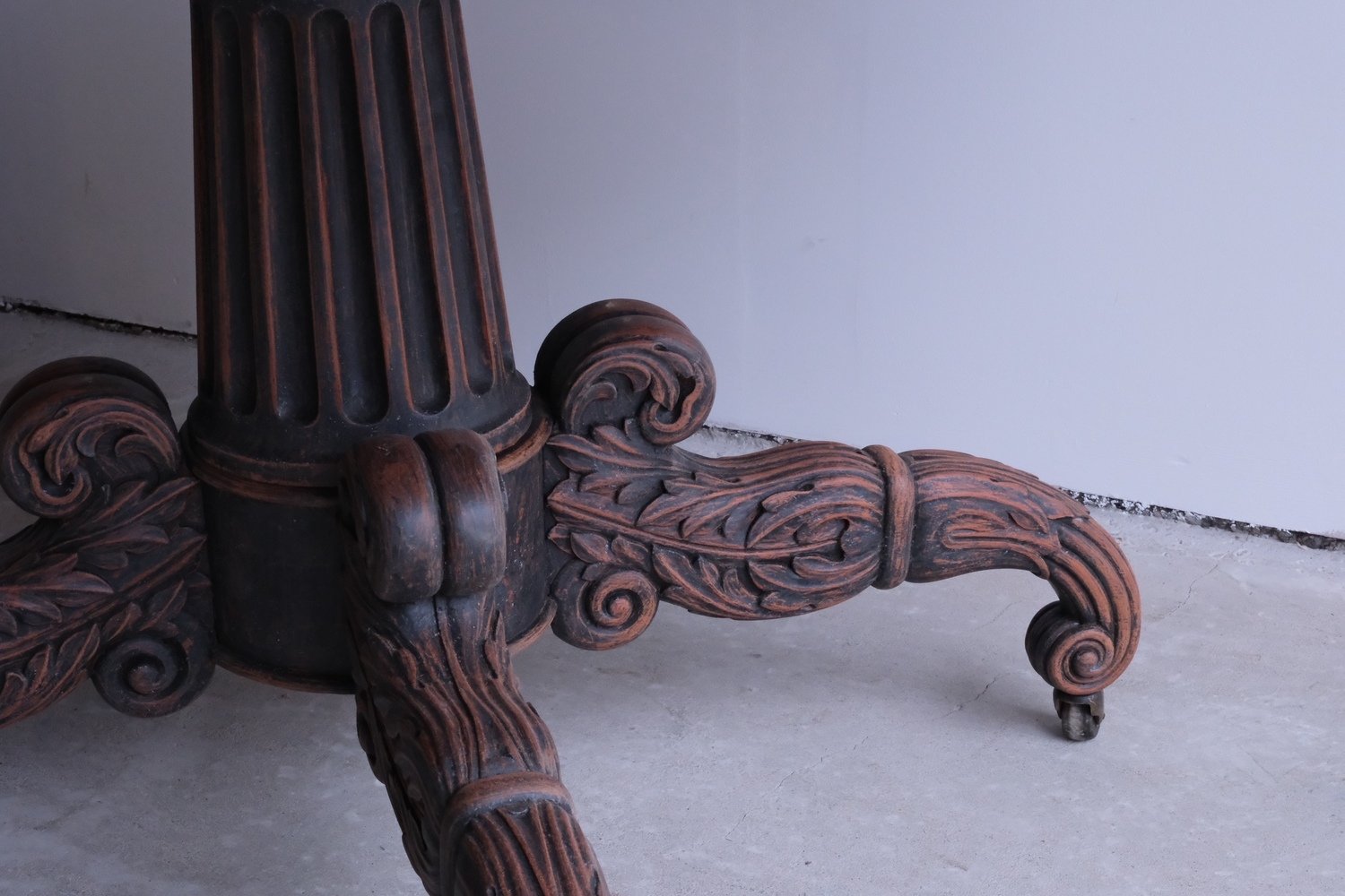 Empire Oval Center Table Circa 1830 - JAA