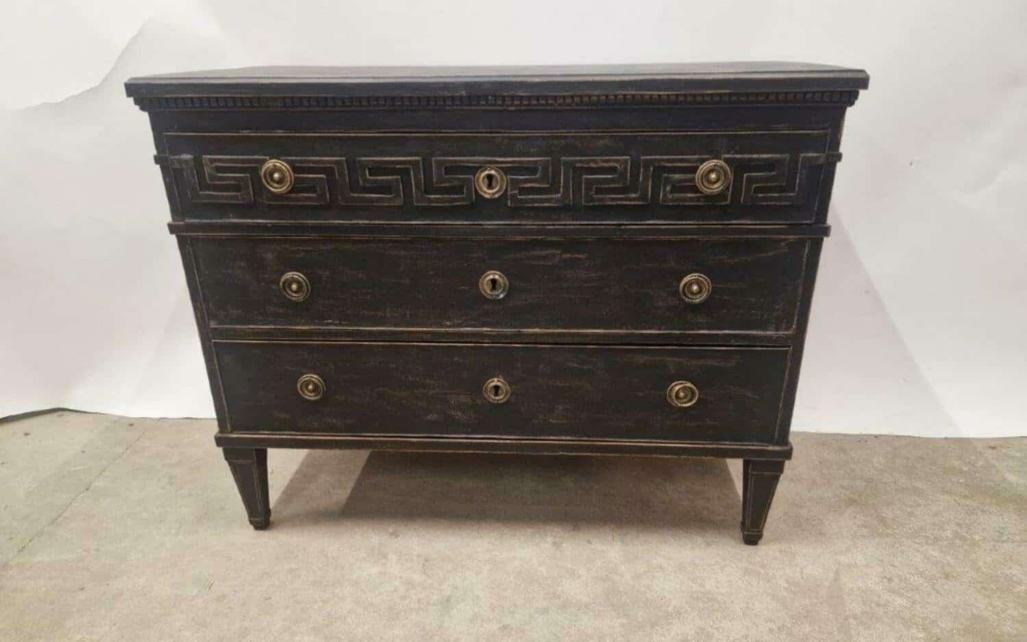 Swedish Chest of Drawers Circa 1880 - JAA
