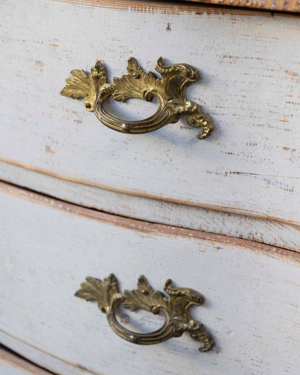 Swedish 18th Century Rococo Commode Circa 1770 - JAA