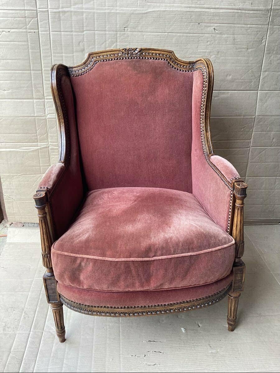 Pair Of Bergeres Directoire - JAA