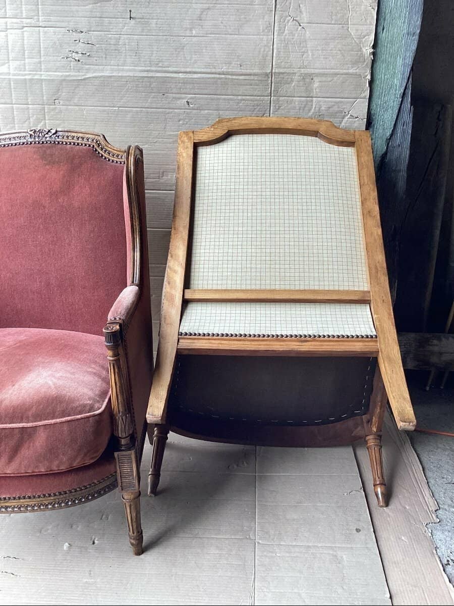 Pair Of Bergeres Directoire - JAA