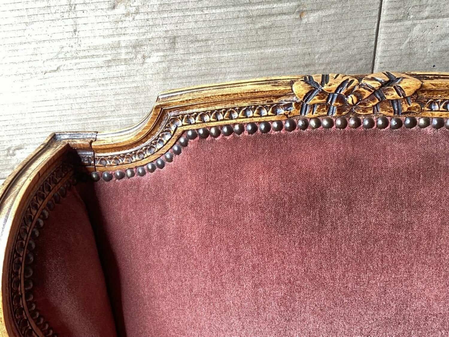 Pair Of Bergeres Directoire - JAA