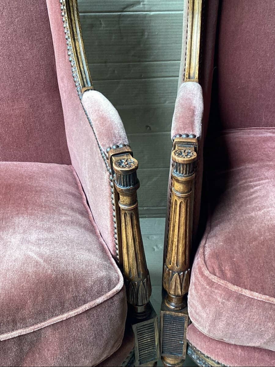 Pair Of Bergeres Directoire - JAA