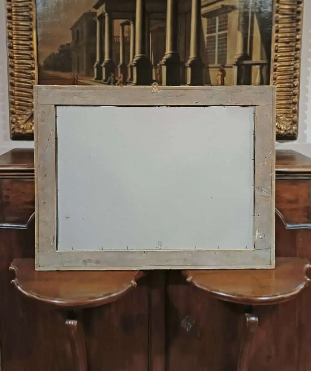 Second Half Of The 18th Century Neoclassical Rectangular Mirror - JAA